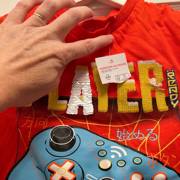 Little kids NWT Player gamer t-shirt - Picture 4 of 5